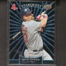 KEVIN YOUKILIS - 2009 Upper Deck Starquest Black Ultra Rare - Boston Red Sox #106/150 KEVIN YOUKILIS - 2009 Upper Deck Starquest Black Ultra Rare - Boston Red Sox #106/150