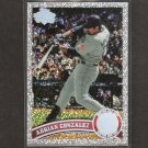 ADRIAN GONZALEZ - 2011 Topps Diamond Anniversary - Dodgers, Red Sox