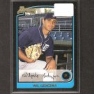 WIL LEDEZMA - 2003 Bowman Rookie Card - Detroit Tigers WIL LEDEZMA - 2003 Bowman Rookie Card - Detroit Tigers