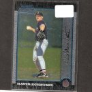 DAVID ECKSTEIN - 1999 Bowman Chrome RC - Red Sox & Angels DAVID ECKSTEIN - 1999 Bowman Chrome RC - Red Sox & Angels