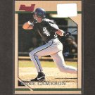 MIKE CAMERON - 1996 Bowman RC - Red Sox, Padres & Marlins MIKE CAMERON - 1996 Bowman RC - Red Sox, Padres & Marlins