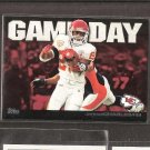 JAMAAL CHARLES - 2011 Topps Gameday - Chiefs & Texas Longhorns