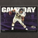 RAY LEWIS - 2011 Topps Gameday - Ravens & Miami Hurricanes