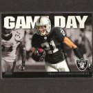 NNAMDI ASOMUGHA - 2011 Topps Gameday - Raiders & Cal Golden Bears