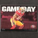 PATRICK WILLIS - 2011 Topps Gameday - 49ers & Ole Miss
