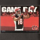 AJ GREEN - 2011 Topps Gameday RC - Bengals & Georgia Bulldogs