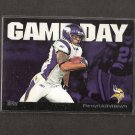 PERCY HARVIN - 2011 Topps Gameday - Vikings & Florida Gators