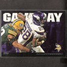 ADRIAN PETERSON - 2011 Topps Gameday - Vikings & Oklahoma Sooners