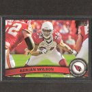 ADRIAN WILSON - 2011 Topps Black Parallel #10/55 - Cardinals & NC State Wolfpack