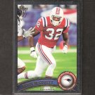 DEVIN McCOURTY - 2011 Topps Black Parallel #51/55 - Patriots & Rutgers