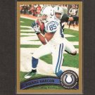 PIERRE GARCON - 2011 Topps Gold Parallel #/2011 - Colts & Mount Union PIERRE GARCON - 2011 Topps Gold Parallel #/2011 - Colts & Mount Union