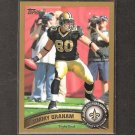 JIMMY GRAHAM - 2011 Topps Gold Parallel #/2011 - Saints & Miami Hurricanes JIMMY GRAHAM - 2011 Topps Gold Parallel #/2011 - Saints & Miami Hurricanes