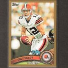 COLT McCOY - 2011 Topps Gold Parallel #/2011 - Browns & Texas Longhorns COLT McCOY - 2011 Topps Gold Parallel #/2011 - Browns & Texas Longhorns