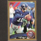 ELI MANNING - 2011 Topps Gold Parallel #/2011 - Giants & Ole Miss ELI MANNING - 2011 Topps Gold Parallel #/2011 - Giants & Ole Miss