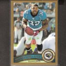 MAURICE JONES-DREW - 2011 Topps Gold Parallel #/2011 - Jaguars  & UCLA Bruins