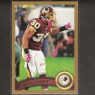 LaRON LANDRY - 2011 Topps Gold Parallel #/2011 - Redskins & LSU Tigers