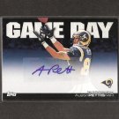 AUSTIN PETTIS - 2011 Topps GamedayRookie AUTOGRAPH - Rams & Boise State