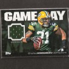 CHARLES WOODSON - 2011 Topps Gameday Game-Used Jersey Relic - Packers & Michigan Wolverines CHARLES WOODSON - 2011 Topps Gameday Game-Used Jersey Relic - Packers & Michigan Wolverines