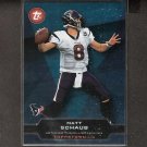 MATT SCHAUB - ToppsTown 2011 Topps Town - Texans & Virginia Cavaliers