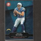 PHILIP RIVERS - ToppsTown 2011 Topps Town - Chargers & North Carolina State Wolfpack