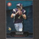 CHRISTIAN PONDER - ToppsTown 2011 Topps Town Rookie - Vikings & Florida State Seminoles