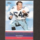 CHUCK HOWLEY - 2011 Topps Super Bowl Legends - Cowboys & West Virginia Mountaineers