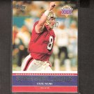 STEVE YOUNG - 2011 Topps Super Bowl Legends - 49ers & BYU