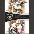 DARREN McFADDEN & MARCUS ALLEN 2011 Topps Faces of the Franchise - Oakland Raiders