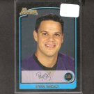 RYAN SHEALY - 2003 Bowman RC - Blue Jays & Florida Gators