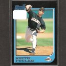 KEITH FOULKE - 1997 Bowman RC - Red Sox & Athletics KEITH FOULKE - 1997 Bowman RC - Red Sox & Athletics
