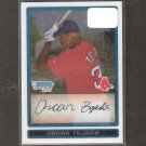 OSCAR TEJEDA - 2009 Bowman Chrome RC - Boston Red Sox OSCAR TEJEDA - 2009 Bowman Chrome RC - Boston Red Sox