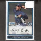 MICHAEL PINEDA - 2009 Bowman Chrome RC - Seattle Mariners MICHAEL PINEDA - 2009 Bowman Chrome RC - Seattle Mariners