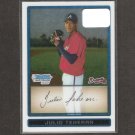 JULIO TEHERAN - 2009 Bowman Chrome RC - Atlanta Braves JULIO TEHERAN - 2009 Bowman Chrome RC - Atlanta Braves