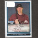CHRIS JOHNSON - 2009 Bowman Chrome RC - Houston Astros CHRIS JOHNSON - 2009 Bowman Chrome RC - Houston Astros