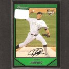 CHRIS JOHNSON - 2007 Bowman RC - Colorado Rockies