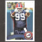 MARCELL DAREUS 2011 Topps Rookie Card - Buffalo Bills & Alabama Crimson Tide