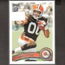 GREG LITTLE 2011 Topps Rookie Card - Browns & North Carolina Tarheels GREG LITTLE 2011 Topps Rookie Card - Browns & North Carolina Tarheels