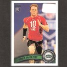 GREG McELROY 2011 Topps Rookie Card - NY Jets & Alabama Crimson Tide