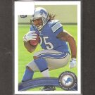 MIKEL LESHOURE 2011 Topps Rookie Card - Detroit Lions & Illinois Fighting Illini MIKEL LESHOURE 2011 Topps Rookie Card - Detroit Lions & Illinois Fighting Illini