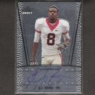 AJ A.J. GREEN - 2011 Leaf Metal Draft Autograph ROOKIE - Bengals & Georgia Bulldogs