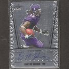 DWAYNE HARRIS - 2011 Leaf Metal Draft Autograph ROOKIE - Cowboys & East Carolina Pirates