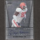 DA'QUAN BOWERS - 2011 Leaf Metal Draft Autograph ROOKIE - Buccaneers & Clemson Tigers