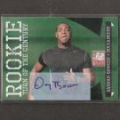 DA'QUAN BOWERS - 2011 Donruss Elite Autograph ROOKIE - Buccaneers & Clemson Tigers DA'QUAN BOWERS - 2011 Donruss Elite Autograph ROOKIE - Buccaneers & Clemson Tigers