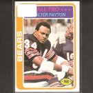 WALTER PAYTON - 1978 Topps - Chicago Bears & Jackson State WALTER PAYTON - 1978 Topps - Chicago Bears & Jackson State