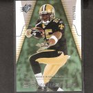 REGGIE BUSH - 2004 SPx Excusives ROOKIE CARD - Saints, Dolphins & USC Trojans
