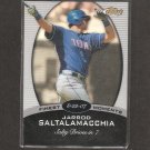 JARROD SALTALAMACCHIA - 2008 Topps Finest ROOKIE - Miami Marlins