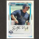 STEPHEN VOGT - 2011 Bowman Chrome Refractor RC - Philadelphia Phillies