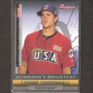 LONNIE CHISENHALL - 2011 Bowman Bowman's Brightest - Cleveland Indians