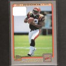 RUDI JOHNSON 2001 Topps ROOKIE - Cincinnati Bengals & Auburn Tigers