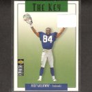 JOEY GALLOWAY - 1995 Collector's Choice The Key - Seahawks, Cowboys & Ohio State Buckeyes JOEY GALLOWAY - 1995 Collector's Choice The Key - Seahawks, Cowboys & Ohio State Buckeyes
